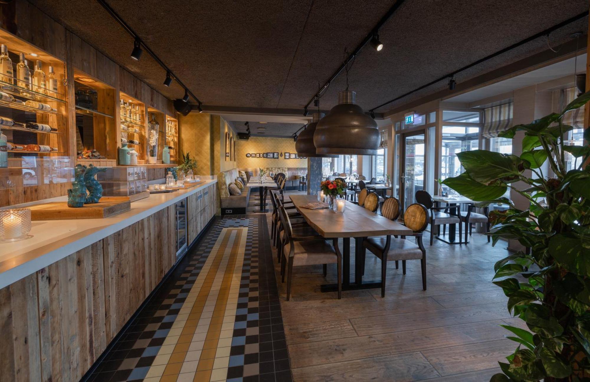 Appartementen Hotel Meyer Bergen aan Zee Exteriér fotografie