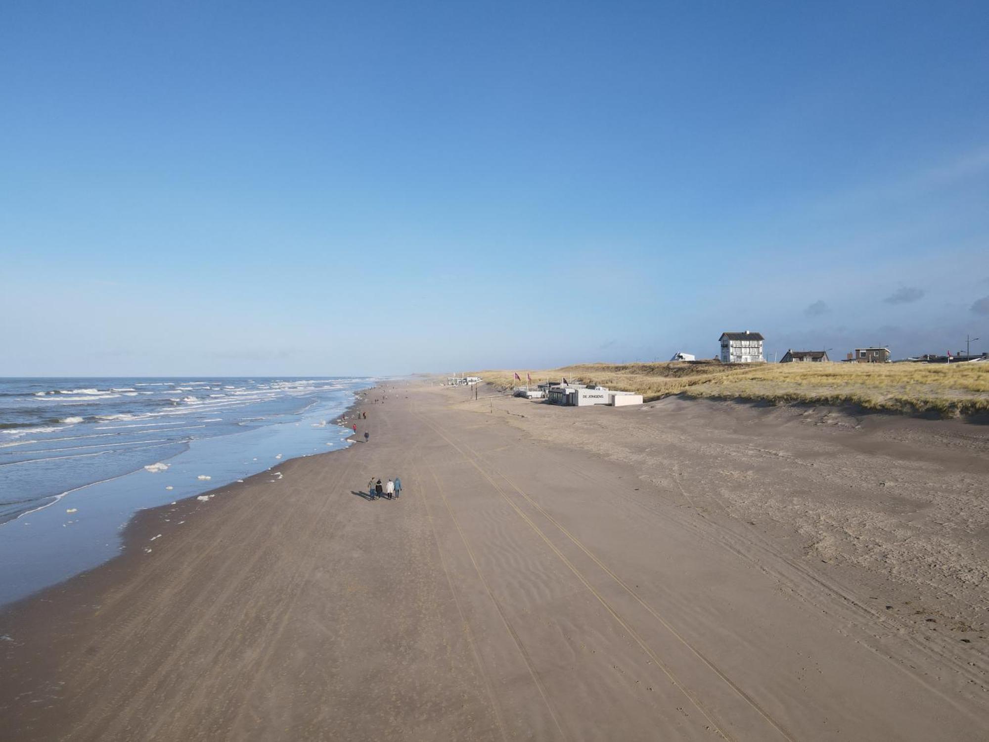 Appartementen Hotel Meyer Bergen aan Zee Exteriér fotografie