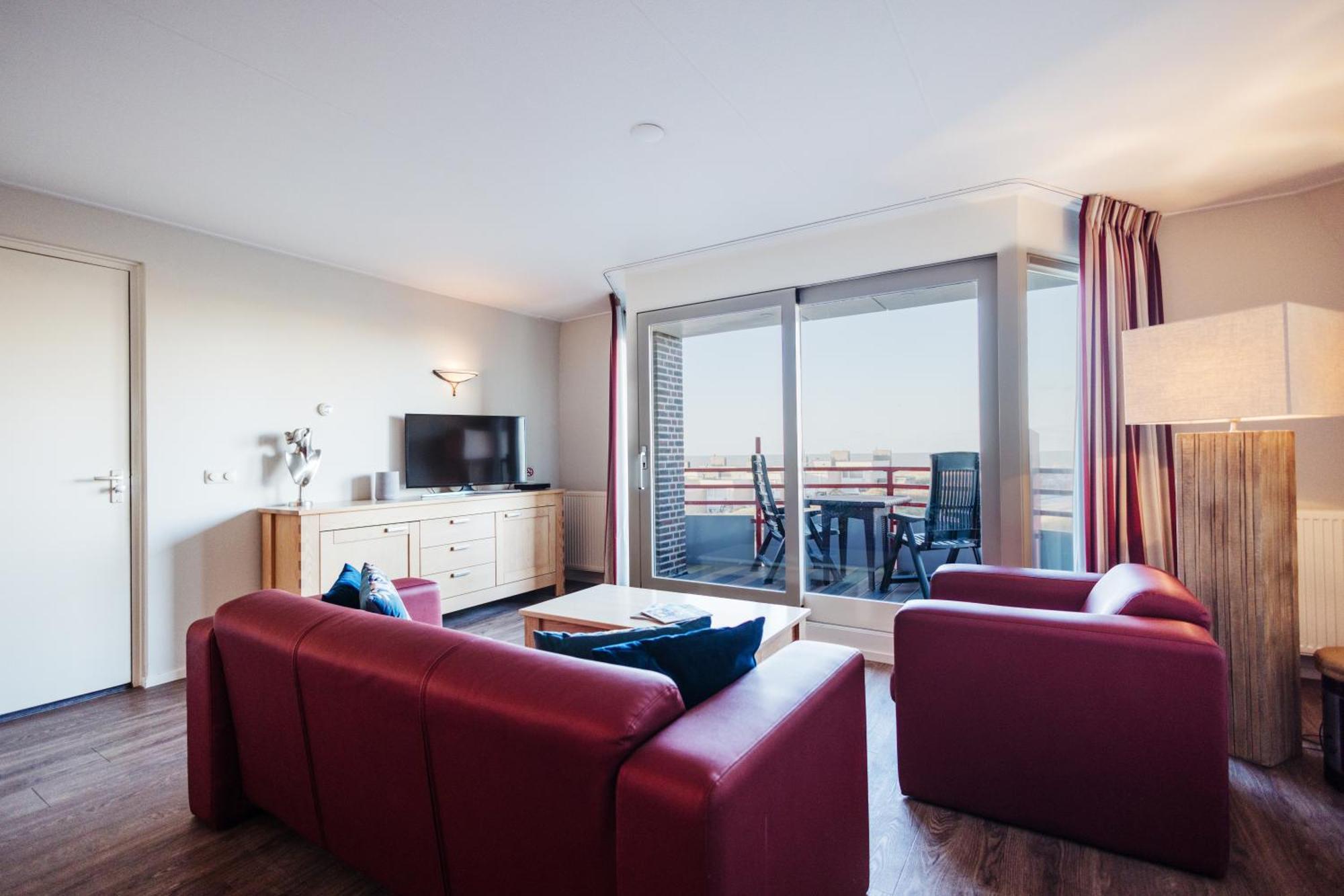 Appartementen Hotel Meyer Bergen aan Zee Exteriér fotografie