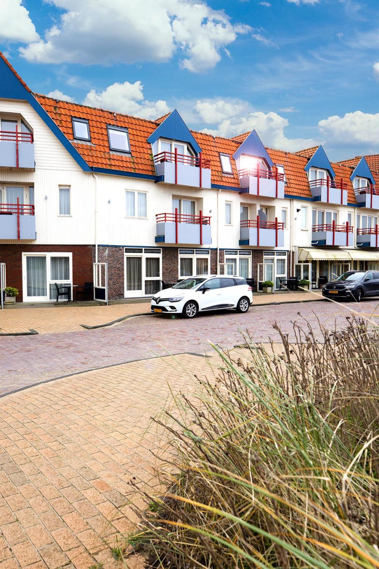 Appartementen Hotel Meyer Bergen aan Zee Exteriér fotografie