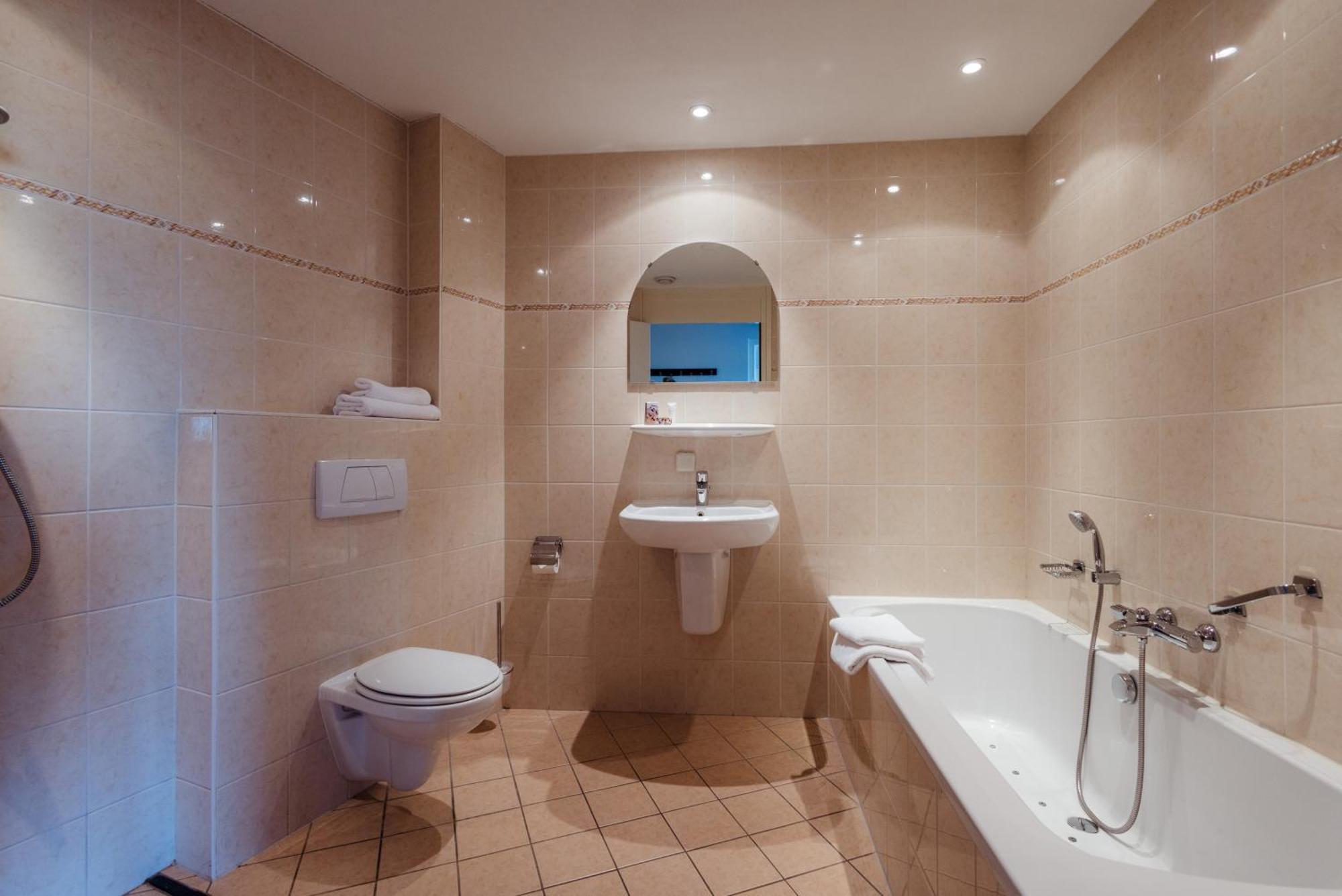 Appartementen Hotel Meyer Bergen aan Zee Exteriér fotografie
